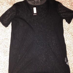 Size 6. Nasty Gal mesh cover up/dress.